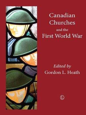 cover image of Canadian Churches and the First World War